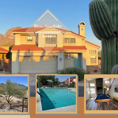 Private Home - Billiards, Mountain Views, Private Desert Access, Hoa Pool & Spa, Bbq, At Lambert Park - Bourbondale Тусон Екстериор снимка